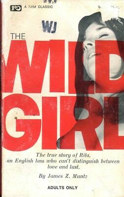 The Wild Girl Adult Novel by James Z. Muntz 1970 032718lm-ep2