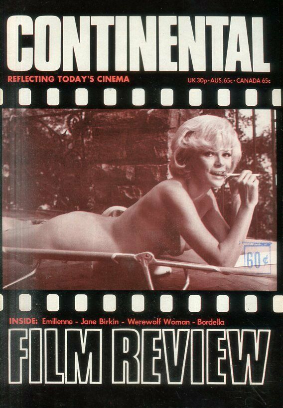 Continental Film Review Jane Birkin April 1976 032019lm-ep