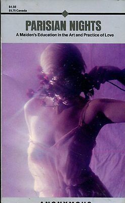 Parisian Nights Adult Novel by Anonymous 1990 022518lm-ep