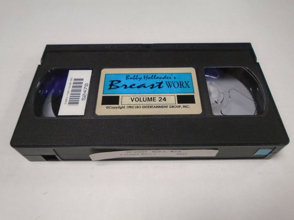 Bobby's Breast Worx #24 Chessie Moore 1992 LBO Adult VHS 040419AMP