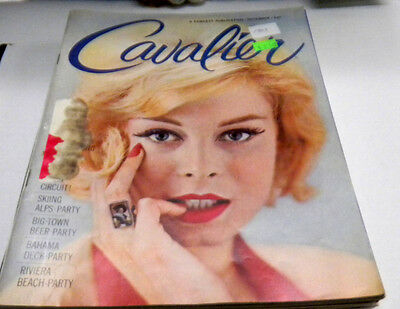 Cavalier Busty Adult Magazine December 1962 121413lm-ep