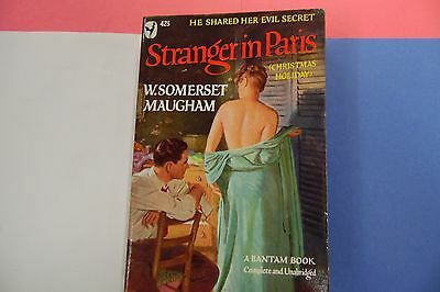 Stranger In Paris Adult Novel by W.Somerset Maugham 1949 062716lm-ep2
