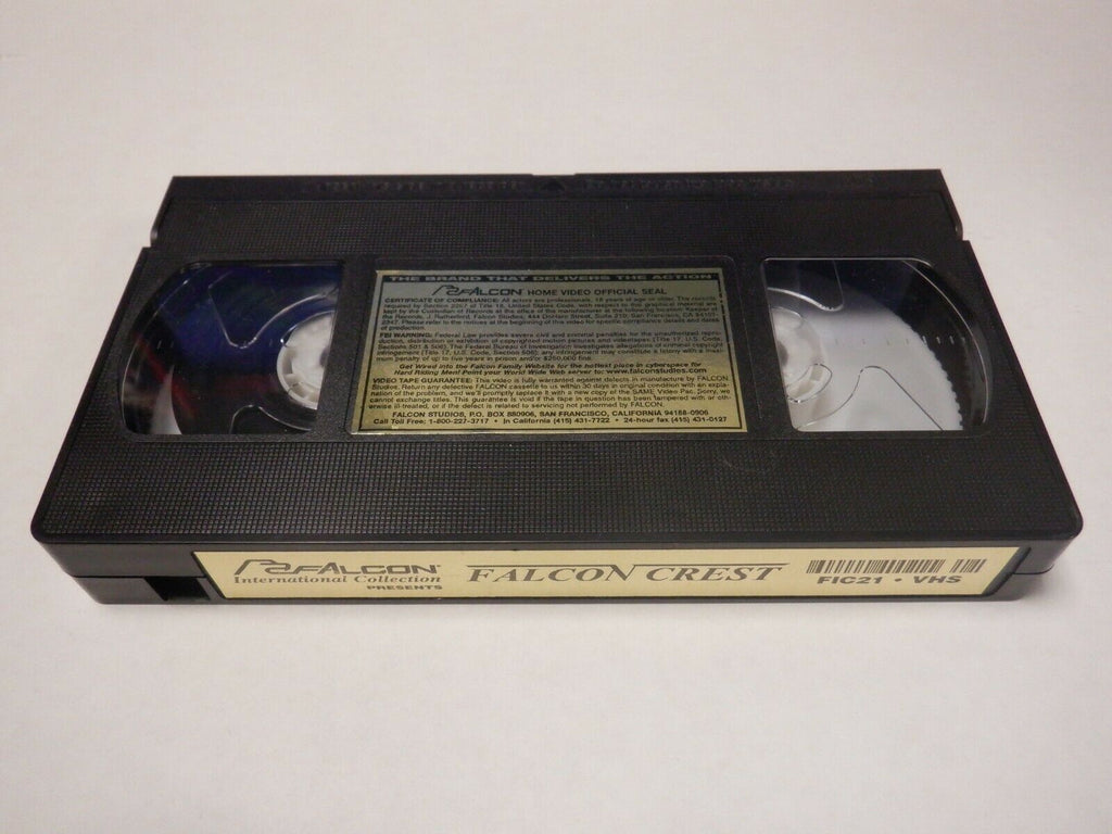 Falcon Crest International Collection Falcon Gay Male Adult VHS 021820AMP2