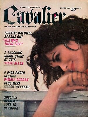 Cavalier Magazine Pamela Curran March 1964 120414lm-epa2
