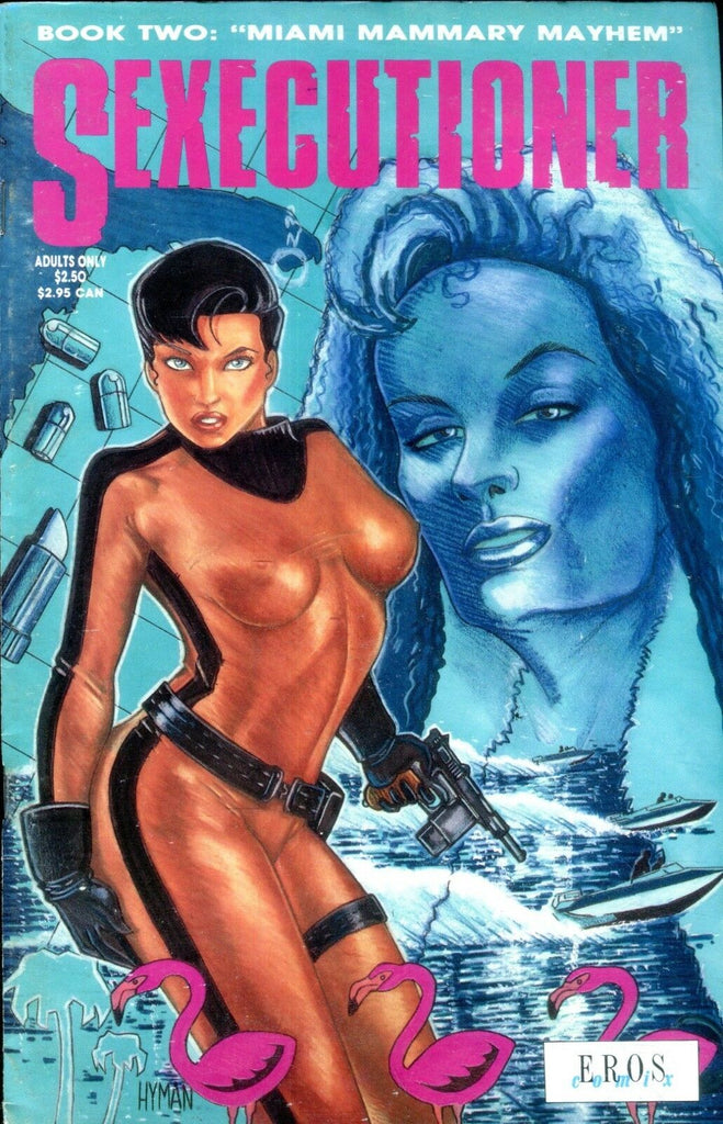 Sexecutioner Comic #2 Miami Mammary Mayhem 1991 Eros Comix 010719lm-ep