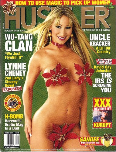 Hustler Holiday Issue 2004 How to Use Magic to Pick up Women, The IRS Is Screwing You