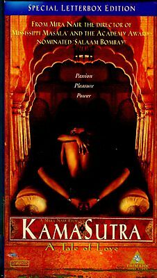 Kama Sutra A Tale Of Love VHS Indira Varma 18+ 090717lm-ep6