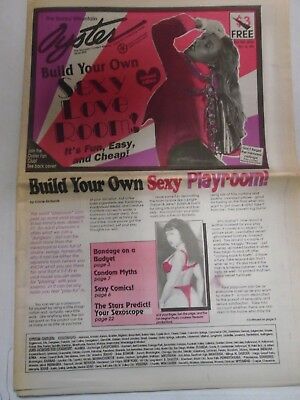 Oyster Adult Newspaper Sexy Love Room December 1993 052618lm-ep