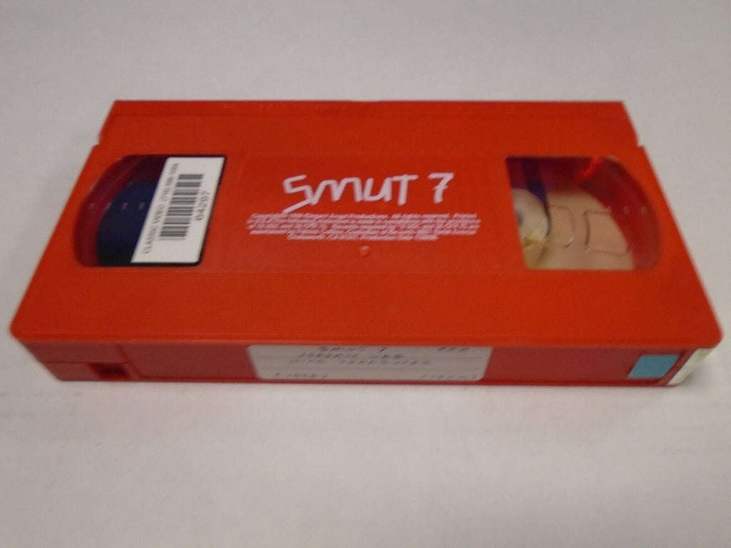 Smut 7 Jordan Lee Nico Treasures 1998 120m Elegant Angel Adult VHS 021319AMP