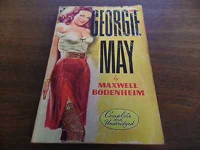 Georgie May Maxwell Bodenheim 1947 181pgs Erotic Novel 121815amp