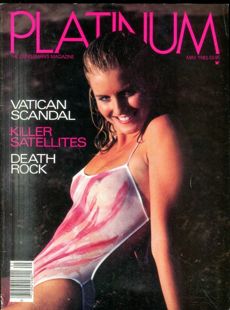 Platinum Magazine Covergirl Cathie Himmelberg May 1983 040119lm-ep