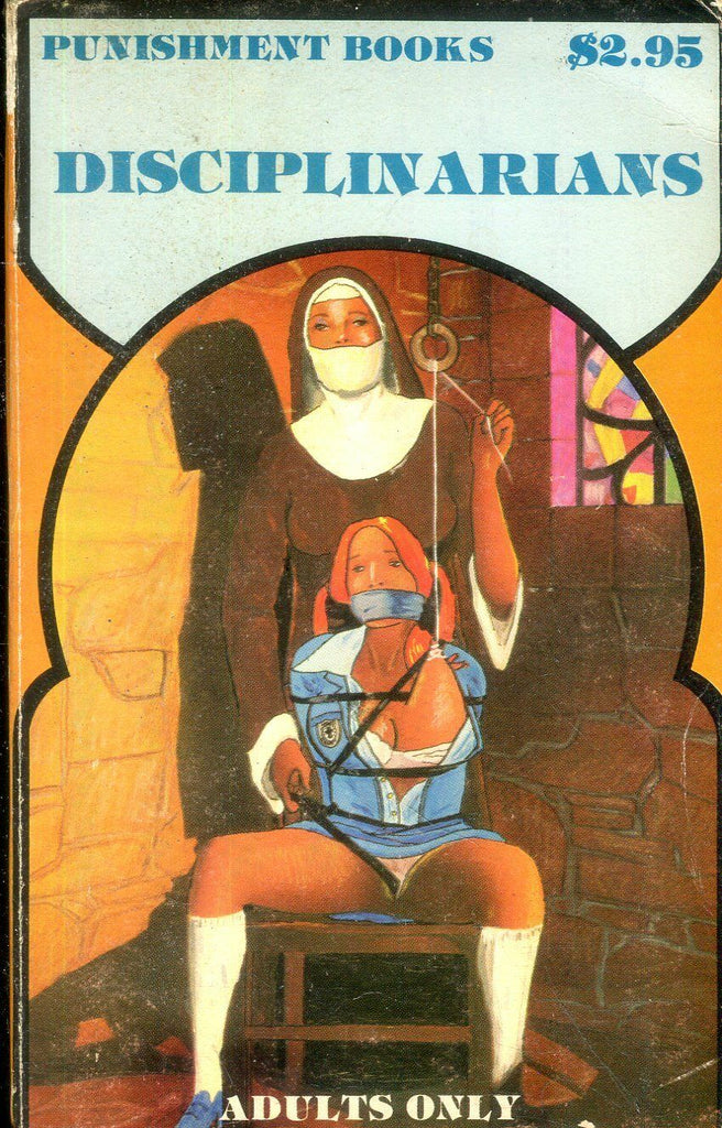 Disciplinarians Adult Novel 1981 Punishment books 122018lm-ep2
