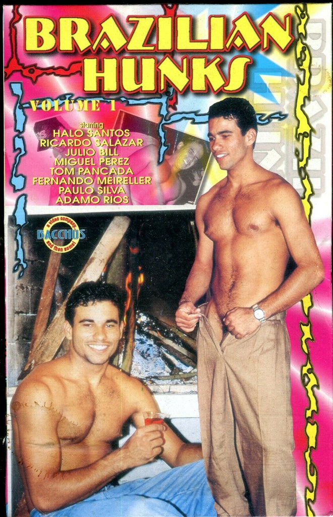 Brazilian Hunks Gay VHS vol.1 Halo Santos/ Julio Bill XXX 012820lm-ep