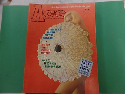 Ace Busty Magazine Cynthia Marvel May 1964 072516lm-ep