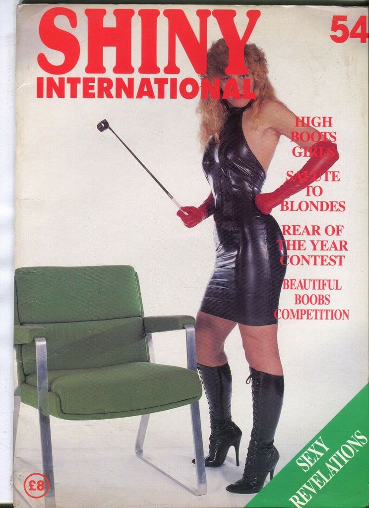 Shiny International Fetish Magazine High Boots Girls #54 080519lm-ep2
