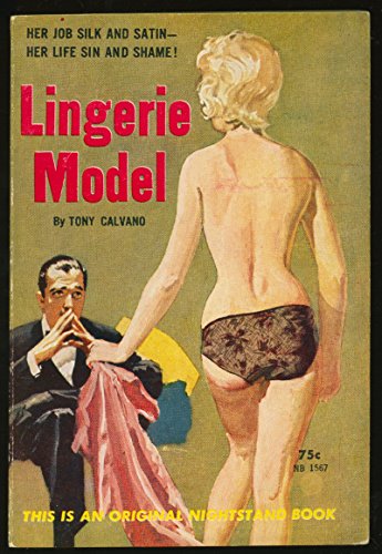 Lingerie Model Sleaze Gga Paperbacks (Nightstand Books-nb1567)-1961