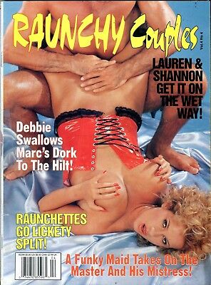 Raunchy Couples Magazine Debbie & Marc vol.4 #4 1995 020918lm-ep