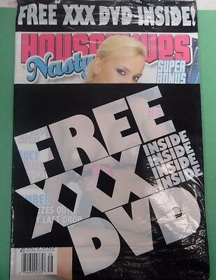 Nasty Housewives Magazine Brittany #56 2012 w/DVD new/sealed 011426lmp