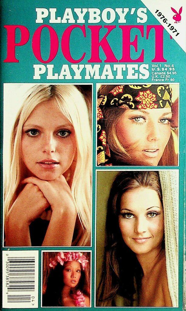 Playboy's Pocket Playmates Magazine vol.1 #4 1971- 1976 032520lm-ep3