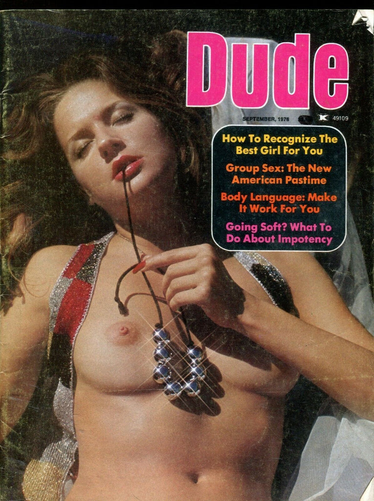 Dude Magazine Group Sex: New American Pastime September 1976 102519lm-ep