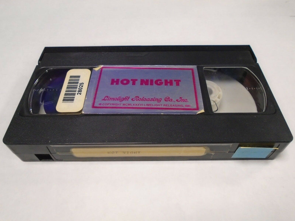 Hot Night Limelight Releasing 1986 Adult VHS 012319AMP