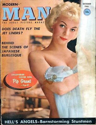 Modern Man Magazine Pip Grant October 1962   012626lmp