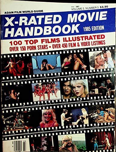 Adam X-Rated Movie Handbook Magazine Lisa Deleeuw / Seka vol.2 #3 1985