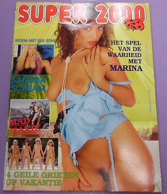 Super 2000 Dutch Magazine Sandra Scream #136 022813lm-epa