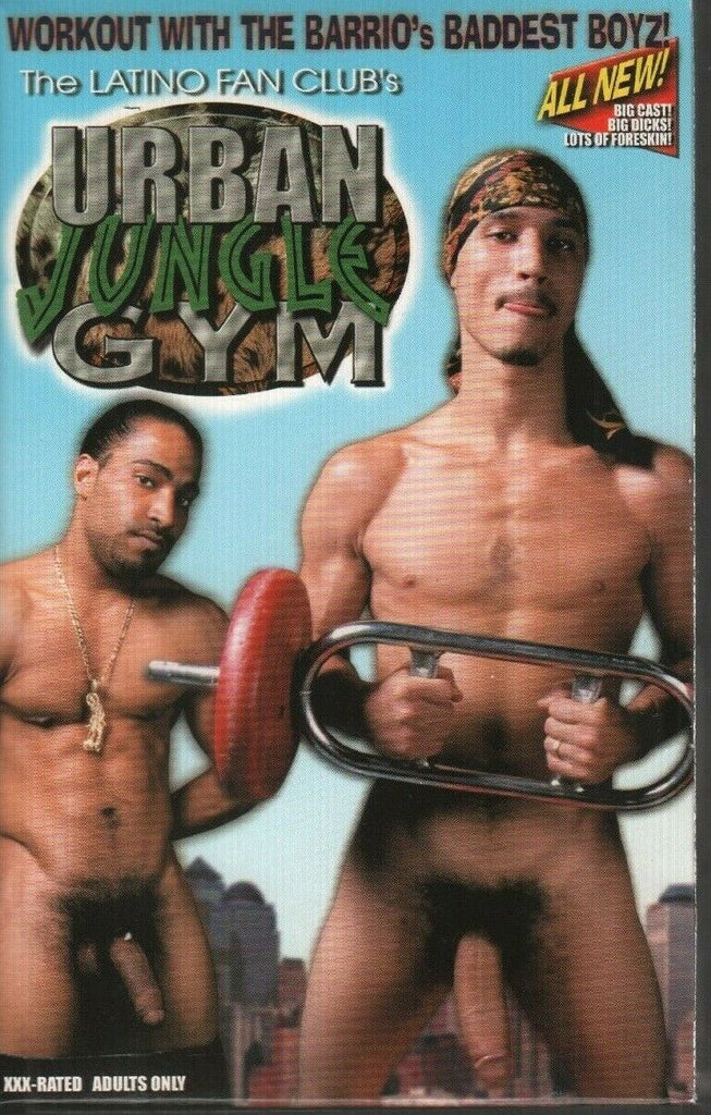 Urban Jungle Gym Viper Ricardo Alejandro Gay Male Adult VHS 061119AMP2