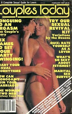 Couples Today Digest Tonguing To An Orgasm February 1980 020618lm-ep