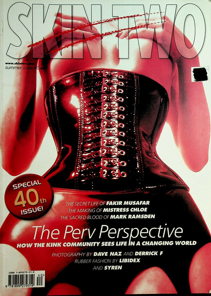 Skin Two Fetish Magazine The Perv Perspective #40 2002 110620lm-ep
