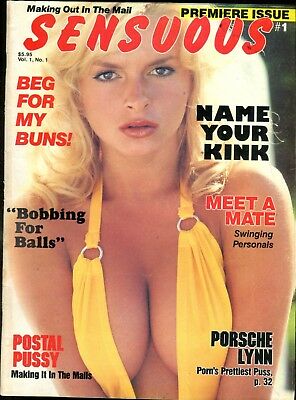 Sensuous Magazine Porsche Lynn #1 Premiere Issue 011218lm-ep