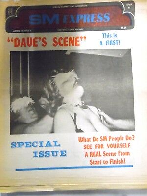 SM Express Fetish Newspaper Dave's Scene Special Issue 1977 052118lm-ep