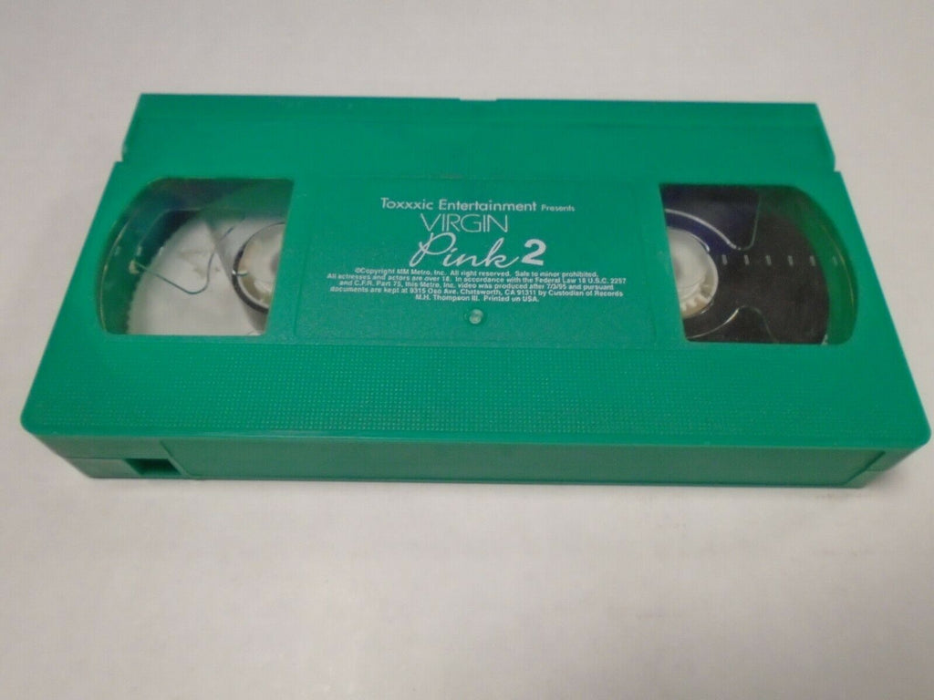 Virgin Pink 2 Toxxxic Entertainment 1995 Adult VHS 041819AMP2