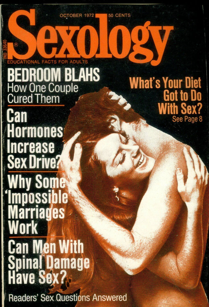 Sexology Digest Cure Bedroom Blahs October 1972 021019lm-ep