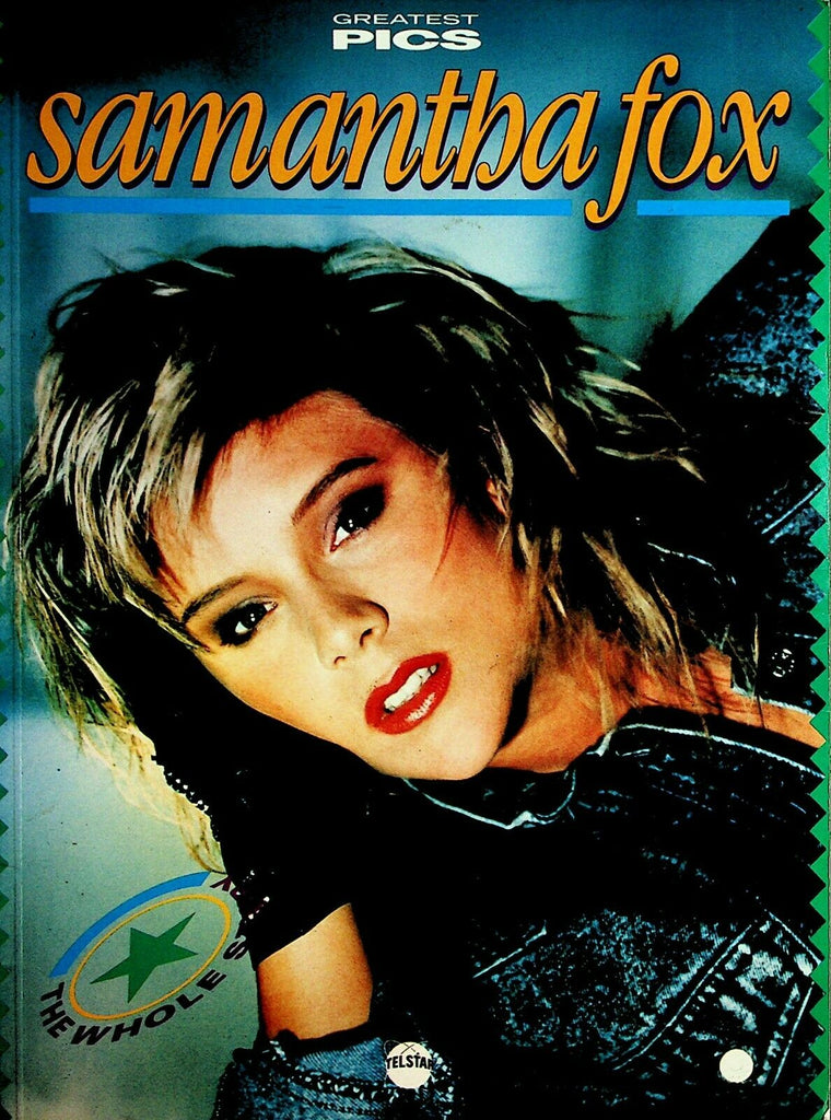 Samantha Fox The Whole Story Magazine 1987 080420lm-ep