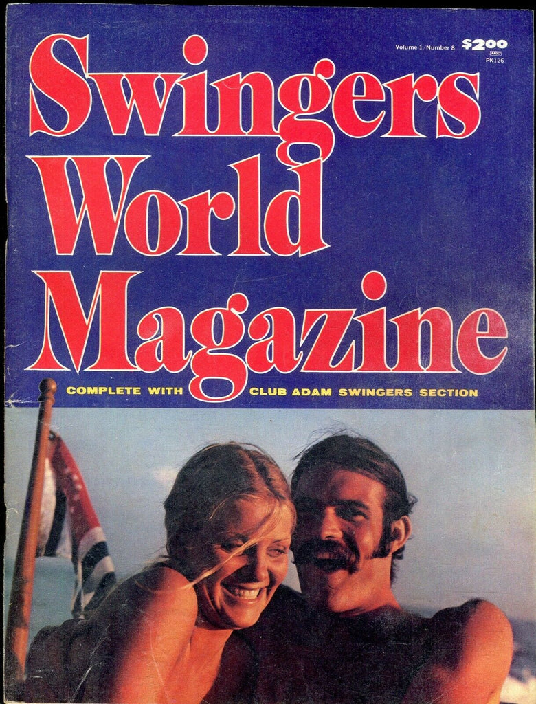 Swingers World Magazine Prescription For A Happy Marriage vol.1 #8 102119lm-ep