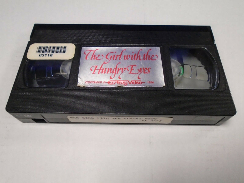 The Girl with Hungry Eyes Amber Lynn Rene Tiffany 1984 Adult VHS 022519AMP3