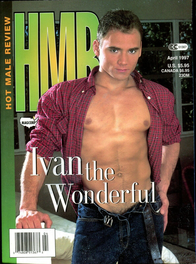 Hot Male Review Gay Magazine Ivan The Wonderful April 1997 101819lm-ep