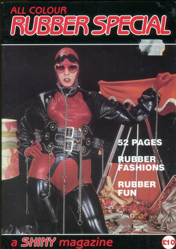 Rubber Special Fetish Magazine Rubber Fun 1990 122319lm-ep