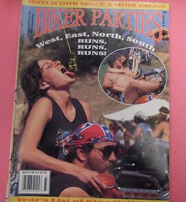 Biker Parties Magazine West, East, North, South Runs! Fall 1993 060713lm-epa