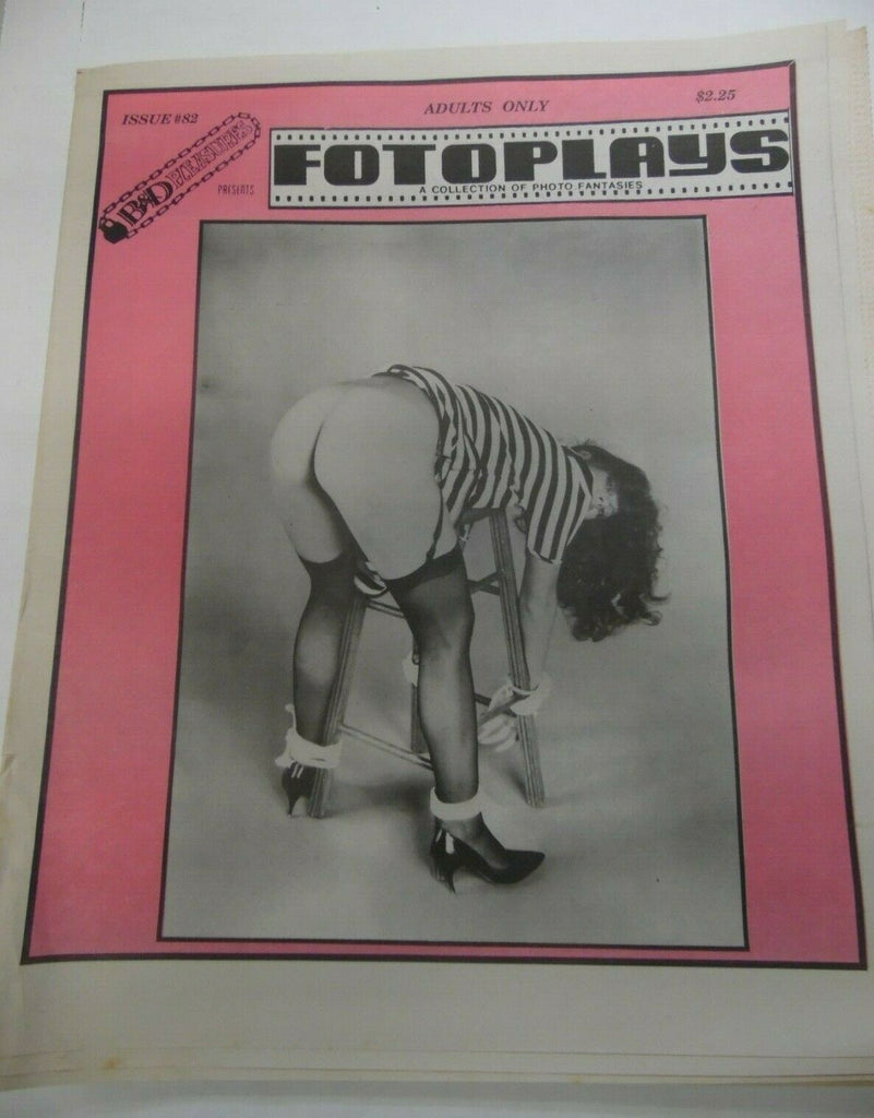 Fotoplays Bondage Newspaper Pinup Preeties #82 1992 120619lm-ep2