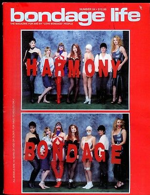 Bondage Life Magazine Harmony Bon #64 1996 London Enterprises 042018lm-ep2 - Used