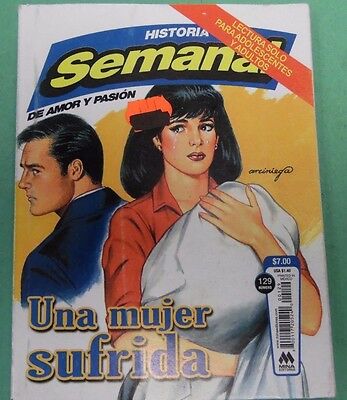 Semanal- Una mujer sufrida Spanish Graphic Comic Novel #129 070617lm-ep2
