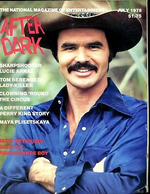 After Dark Magazine Burt Reynolds July 1978 050618lm-ep