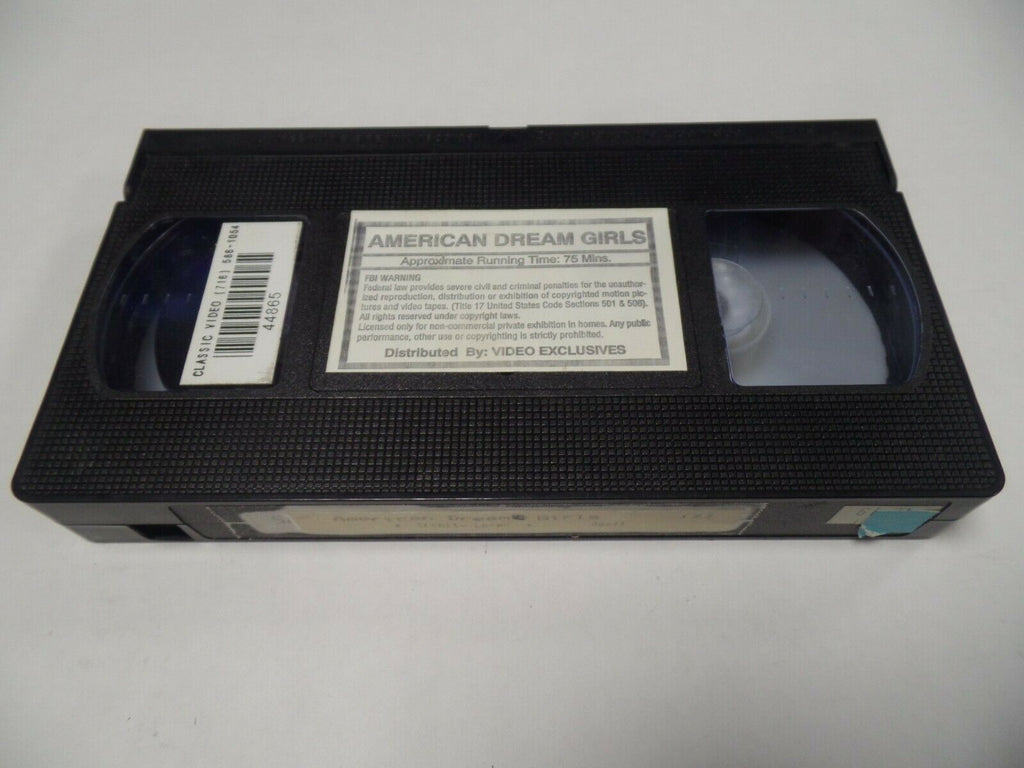 American Dream Girls Trinity Loren Honey Wilder 1987 Adult VHS 022719AMP