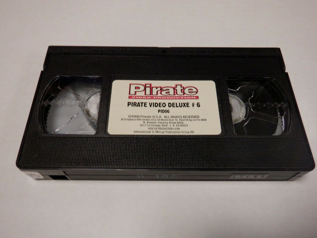 Pirate Video Deluxe #6 1999 Adult VHS 123019AMP2