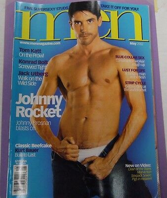 Men Gay Magazine Johnny Rocket May 2002 030817lm-ep