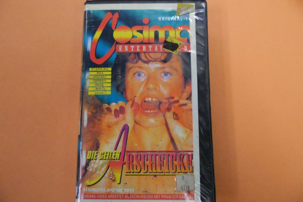 Die Geilen Arschficker International VHS Ina/Angelika XXX CLEARANCE 110916lm-ep4