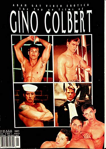 Adam Gay Video Erotica Films Of Gino Colbert Magazine Jeff Stryker vol.2 #1 2001